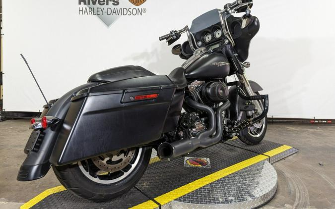 2010 Harley-Davidson Street Glide Black Denim