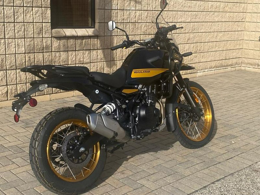 2026 Royal Enfield Himalayan 450 Hanle Black (Tubeless)