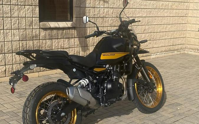 2026 Royal Enfield Himalayan 450 Hanle Black (Tubeless)