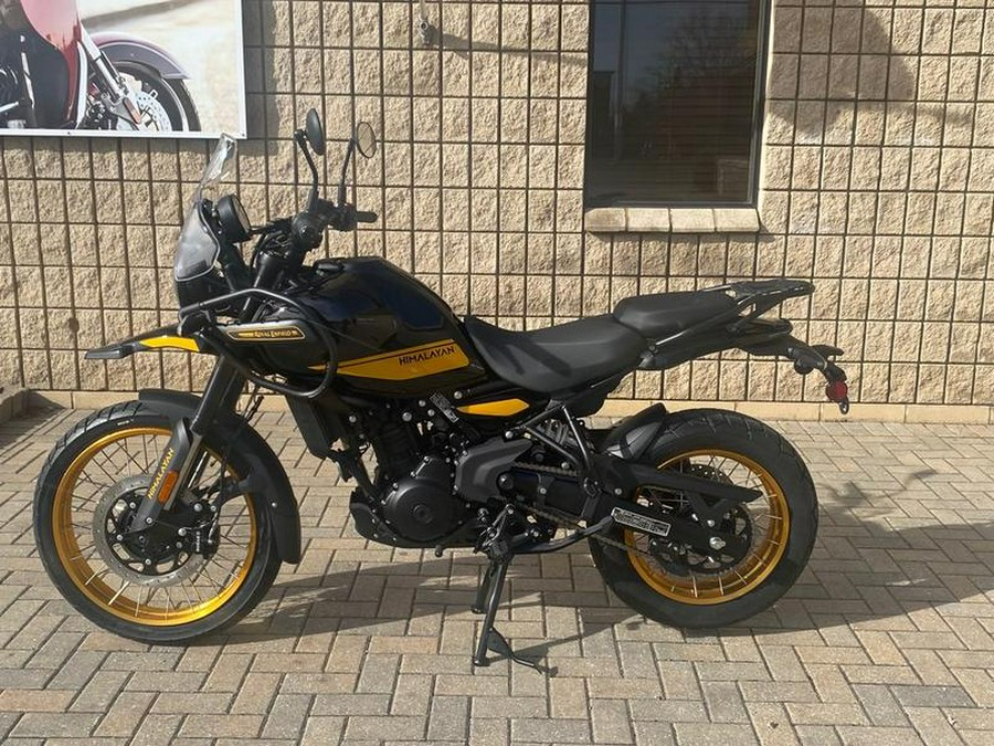 2026 Royal Enfield Himalayan 450 Hanle Black (Tubeless)