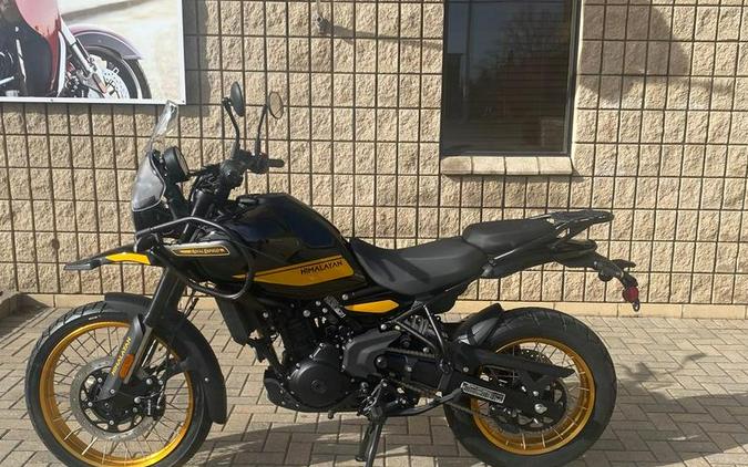 2026 Royal Enfield Himalayan 450 Hanle Black (Tubeless)