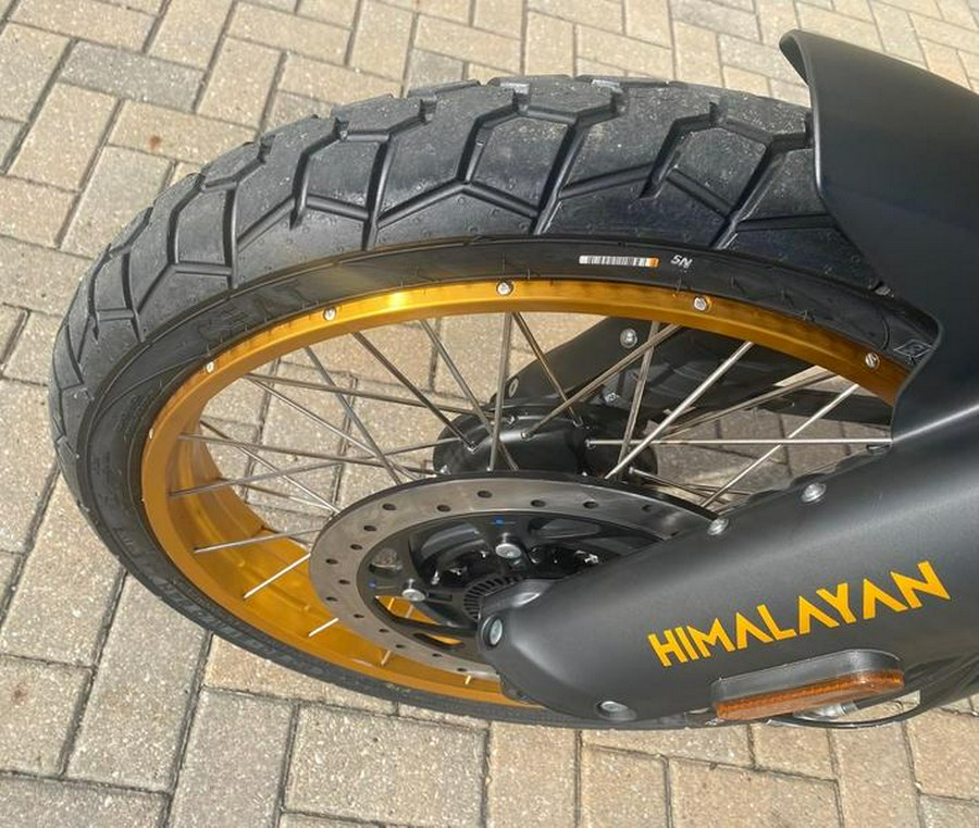 2026 Royal Enfield Himalayan 450 Hanle Black (Tubeless)