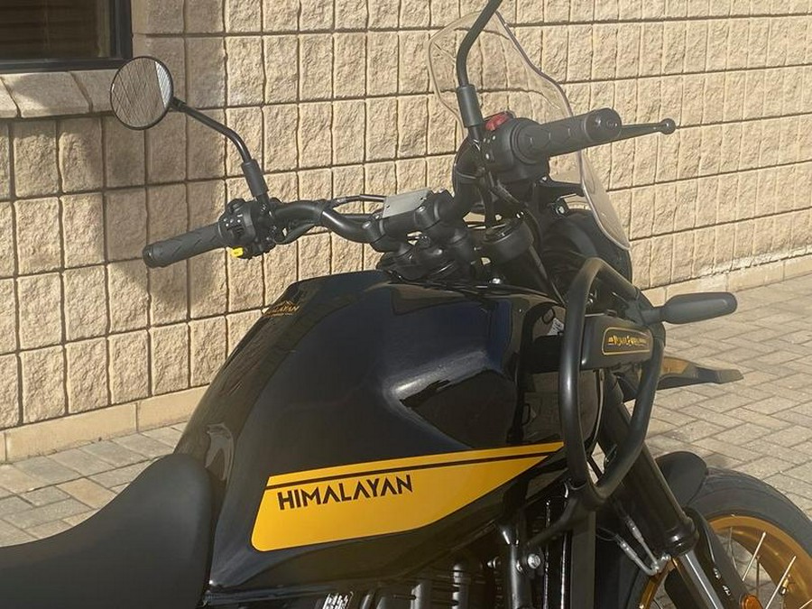 2026 Royal Enfield Himalayan 450 Hanle Black (Tubeless)