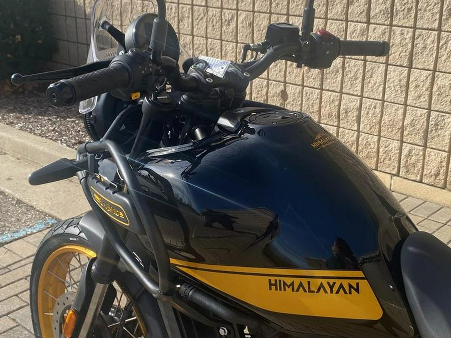 2026 Royal Enfield Himalayan 450 Hanle Black (Tubeless)