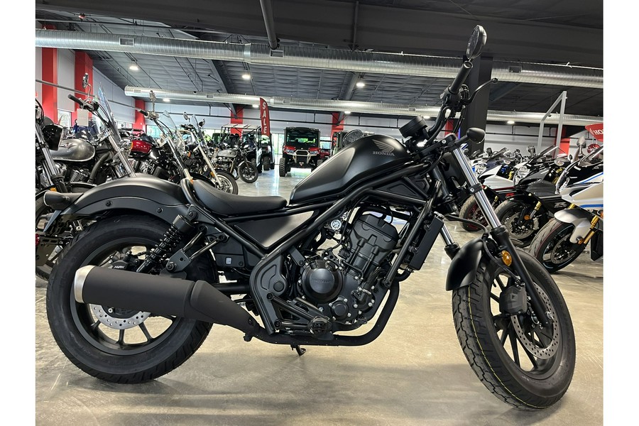 2025 Honda Rebel® 300