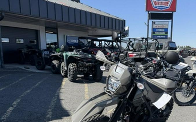 2026 Kawasaki KLX230 DF ABS