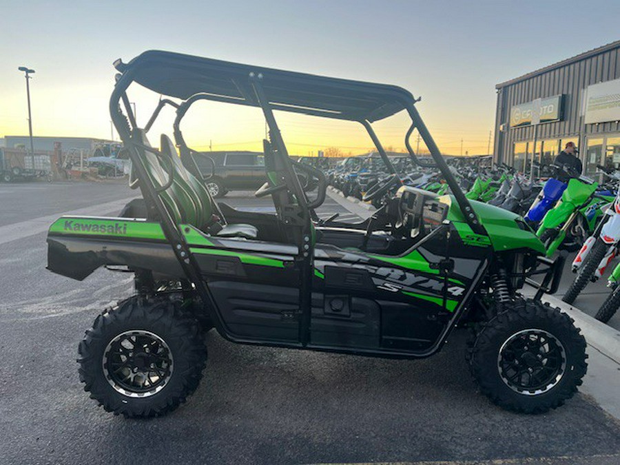 2025 Kawasaki Teryx4 S SE