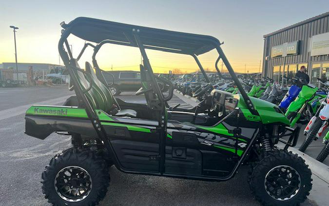 2025 Kawasaki Teryx4 S SE