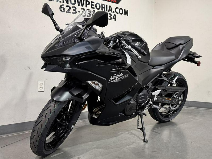 2026 Kawasaki Ninja® 500