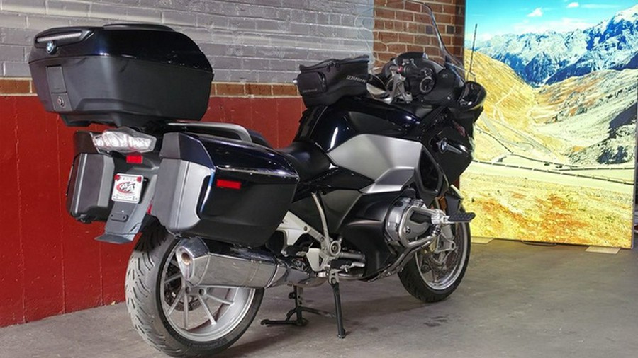 2018 BMW R 1200 RT Blue Planet Metallic Premium