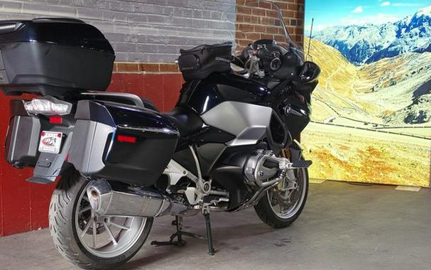 2018 BMW R 1200 RT Blue Planet Metallic Premium