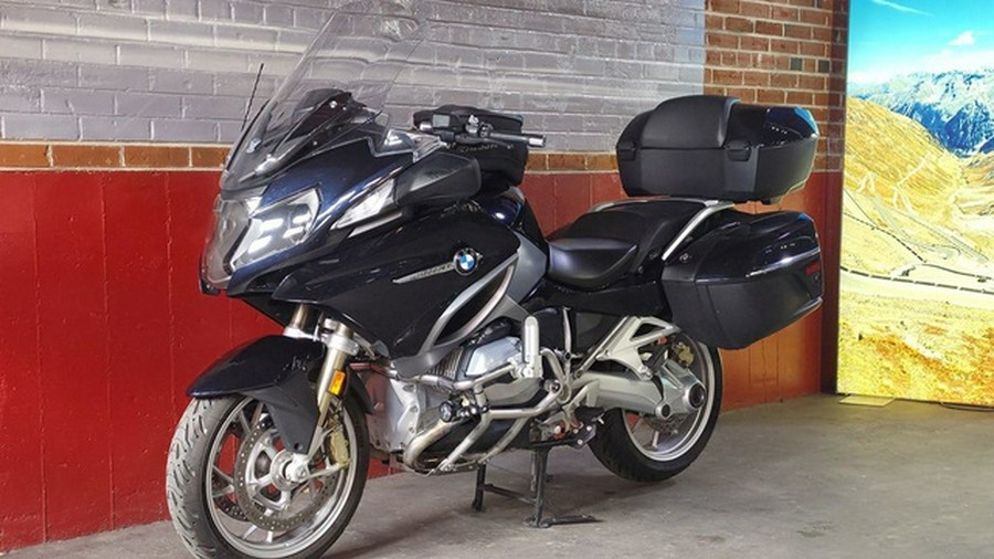 2018 BMW R 1200 RT Blue Planet Metallic Premium