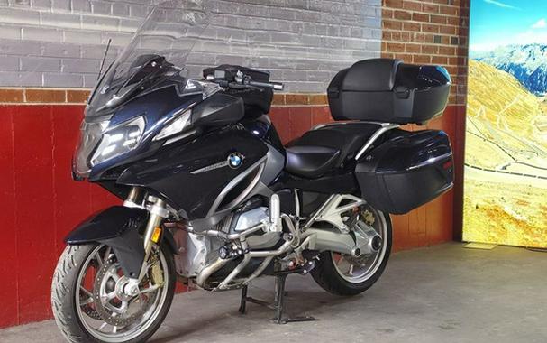 2018 BMW R 1200 RT Blue Planet Metallic Premium