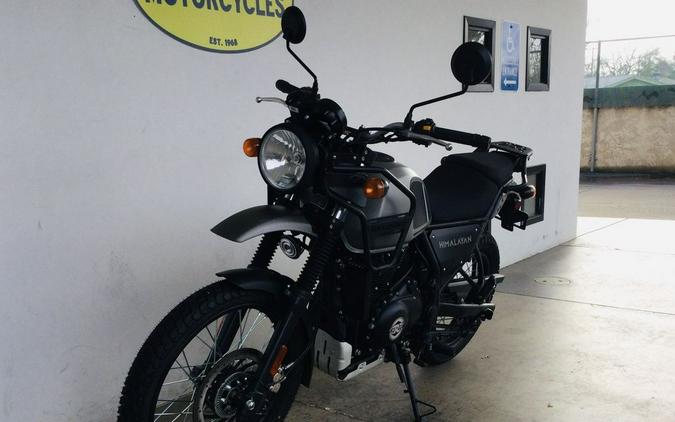 2023 Royal Enfield Himalayan Gravel Grey