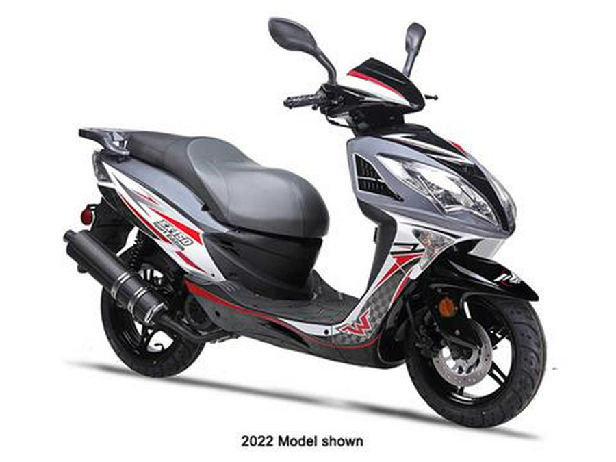 2023 Wolf Brand Scooters Wolf EX-150