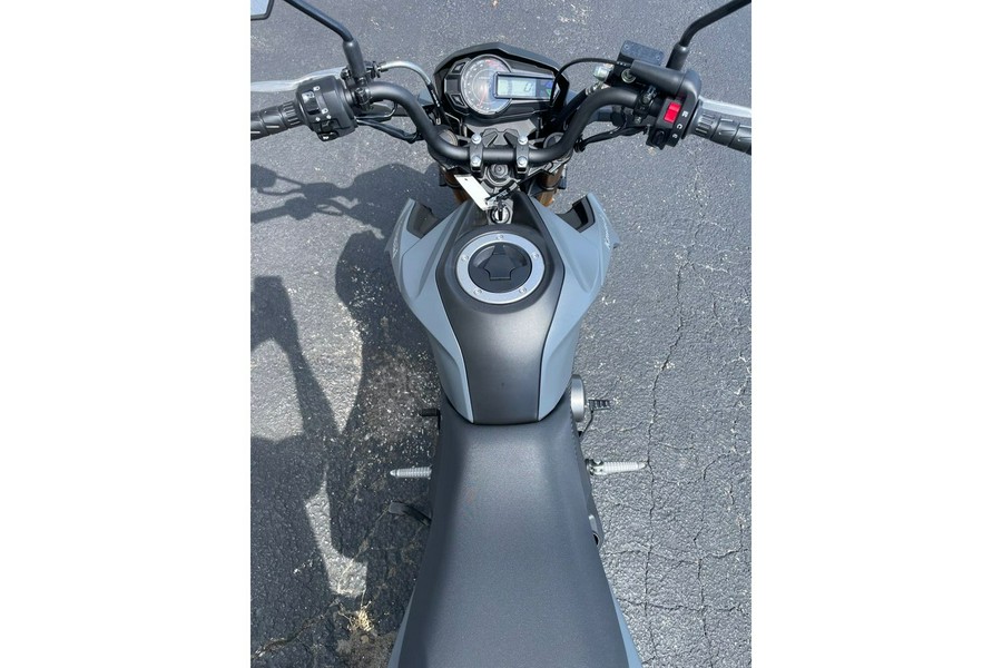 2024 Kawasaki Z125 PRO