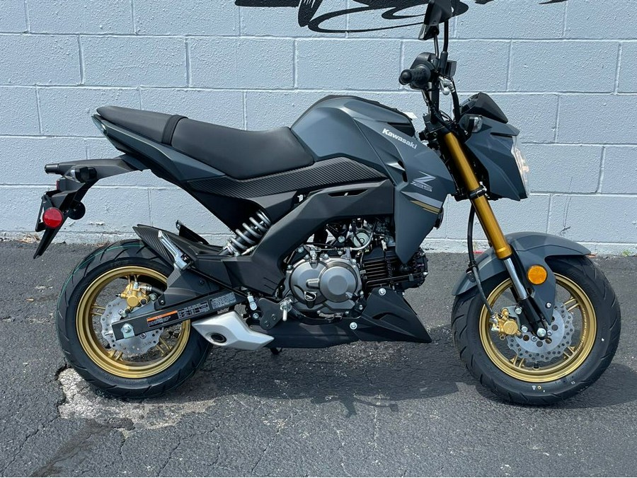 2024 Kawasaki Z125 PRO