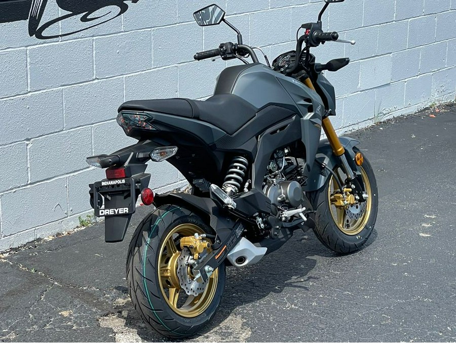 2024 Kawasaki Z125 PRO