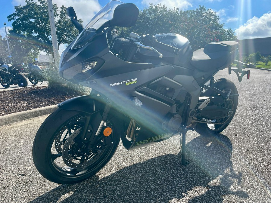 2025 Triumph Daytona 660