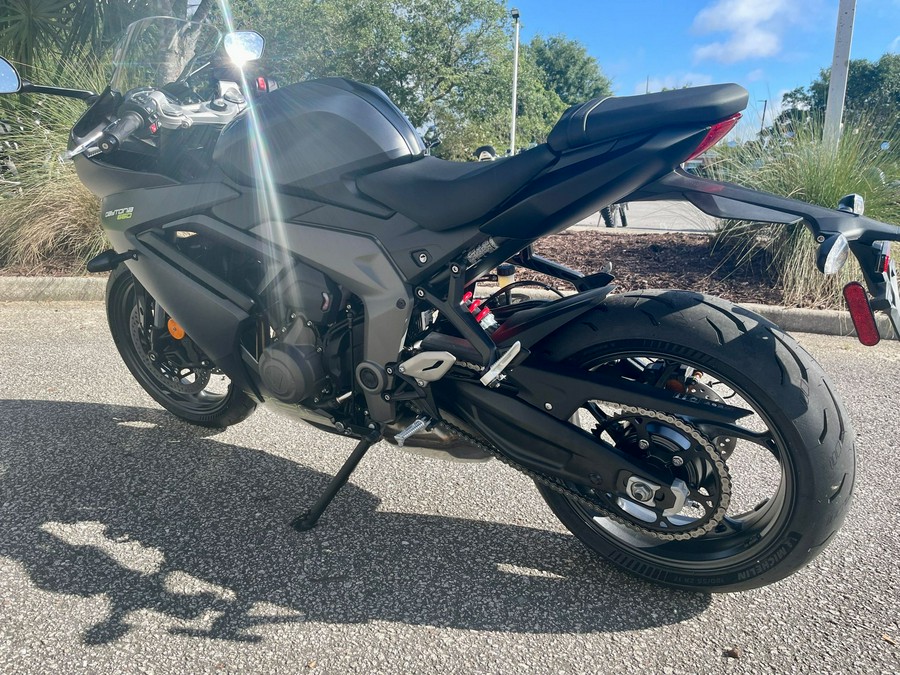 2025 Triumph Daytona 660