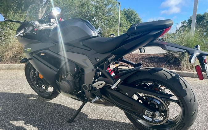 2025 Triumph Daytona 660