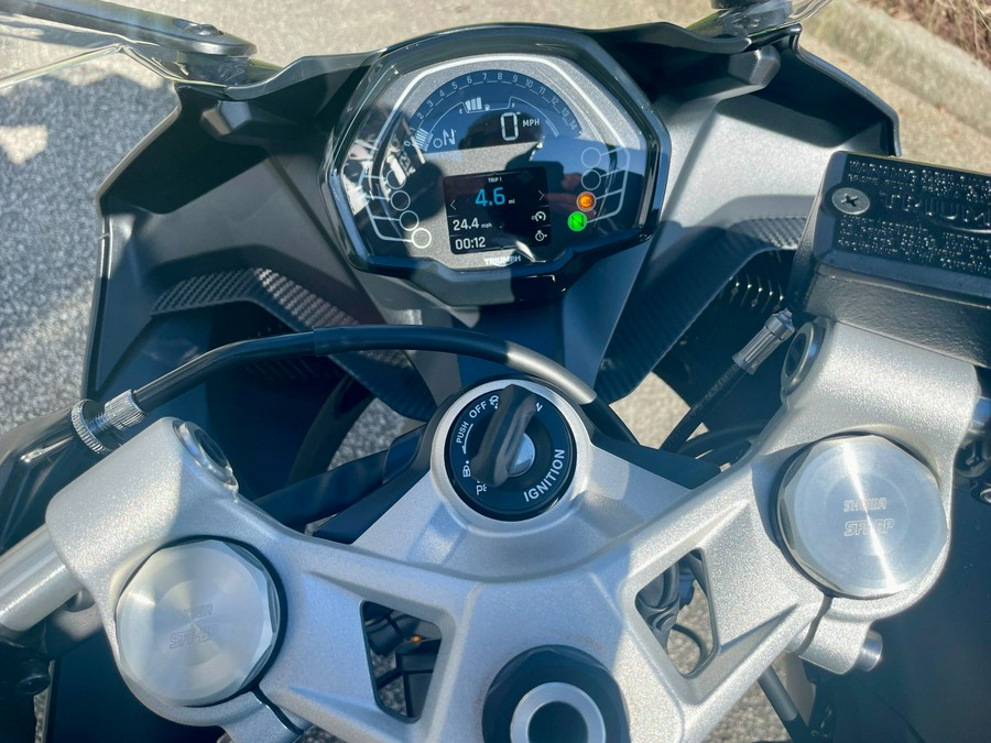 2025 Triumph Daytona 660