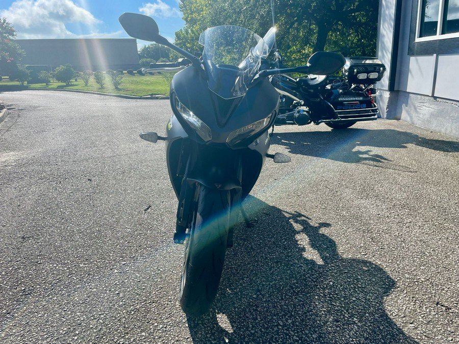 2025 Triumph Daytona 660
