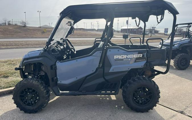 2024 Honda Pioneer 1000-5 Deluxe