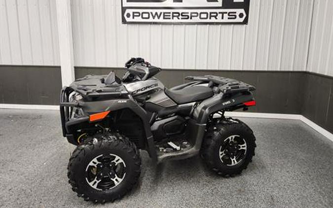 2022 CFMOTO CForce 600