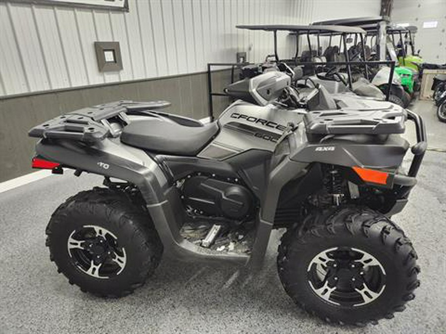 2022 CFMOTO CForce 600