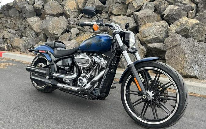 2018 Harley-Davidson® FXBRS - Softail® Breakout® 114 115th Anniversary