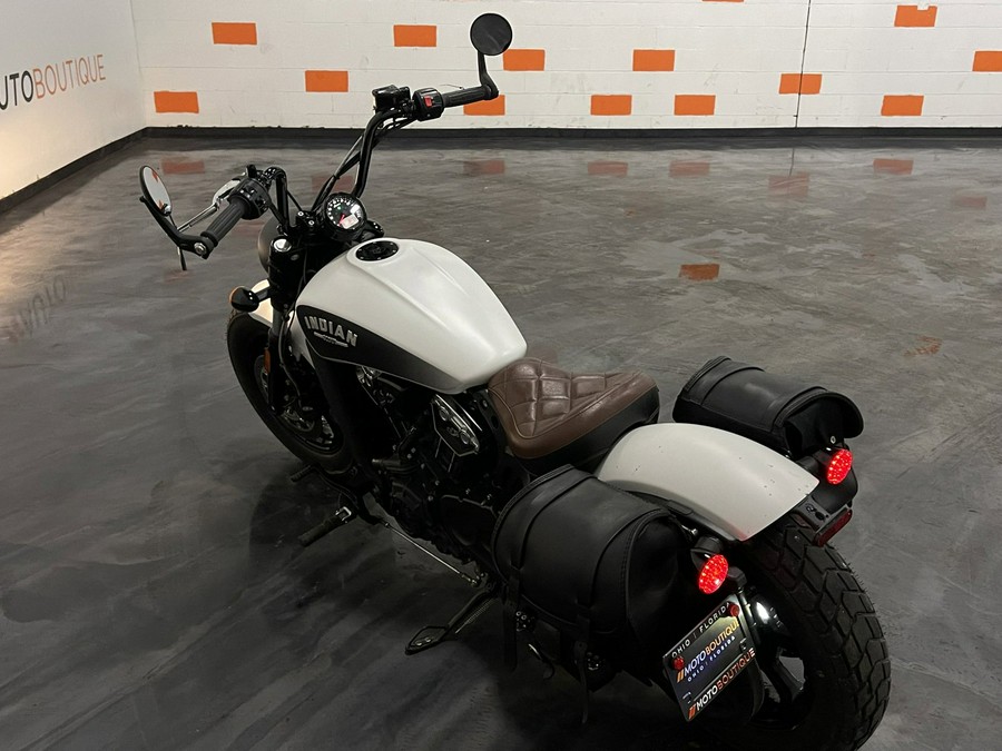 2021 INDIAN MOTORCYCLE SCOUT BOBBER
