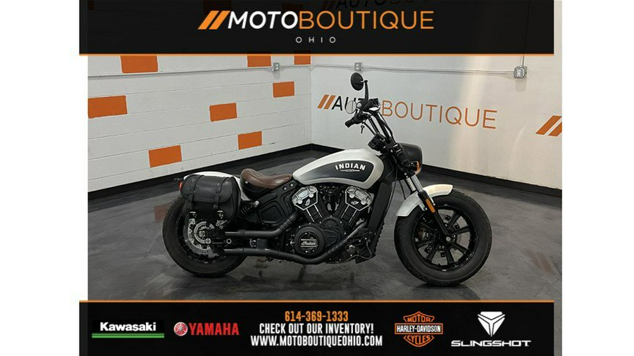 2021 INDIAN MOTORCYCLE SCOUT BOBBER
