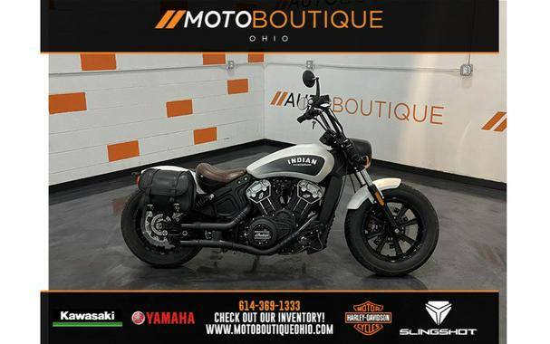 2021 INDIAN MOTORCYCLE SCOUT BOBBER