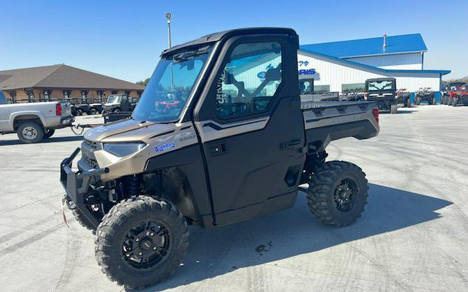 2023 Polaris Industries RANGER XP 1000 NorthStar Edition Premium Bronson Rock Smoke