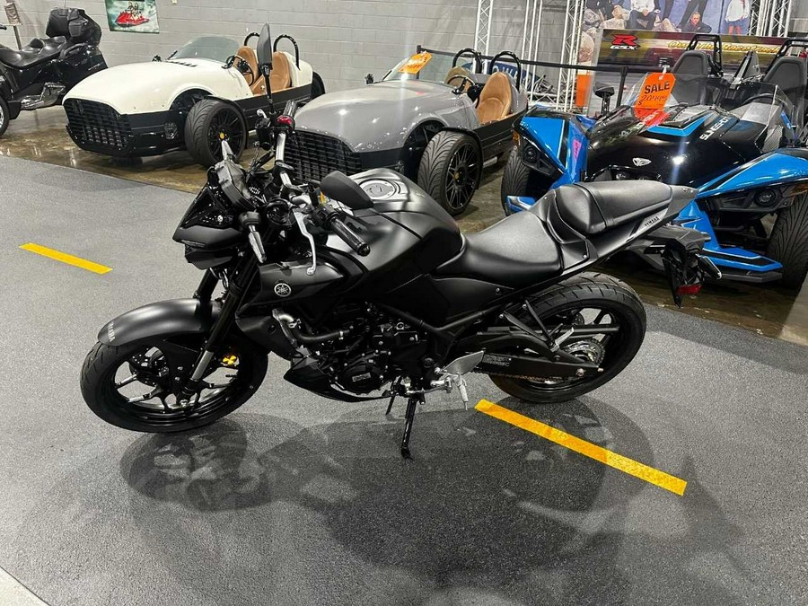 2024 Yamaha MT-03