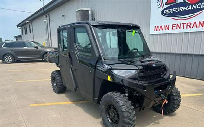 2025 Polaris Ranger Crew XP 1000 NorthStar Edition Premium with Fixed Windshield