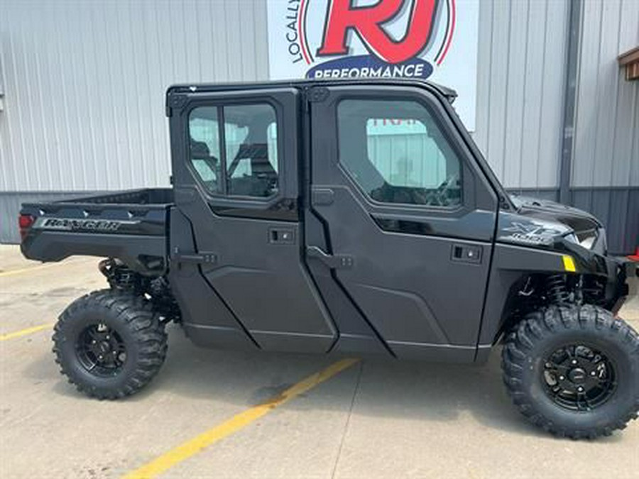 2025 Polaris Ranger Crew XP 1000 NorthStar Edition Premium with Fixed Windshield