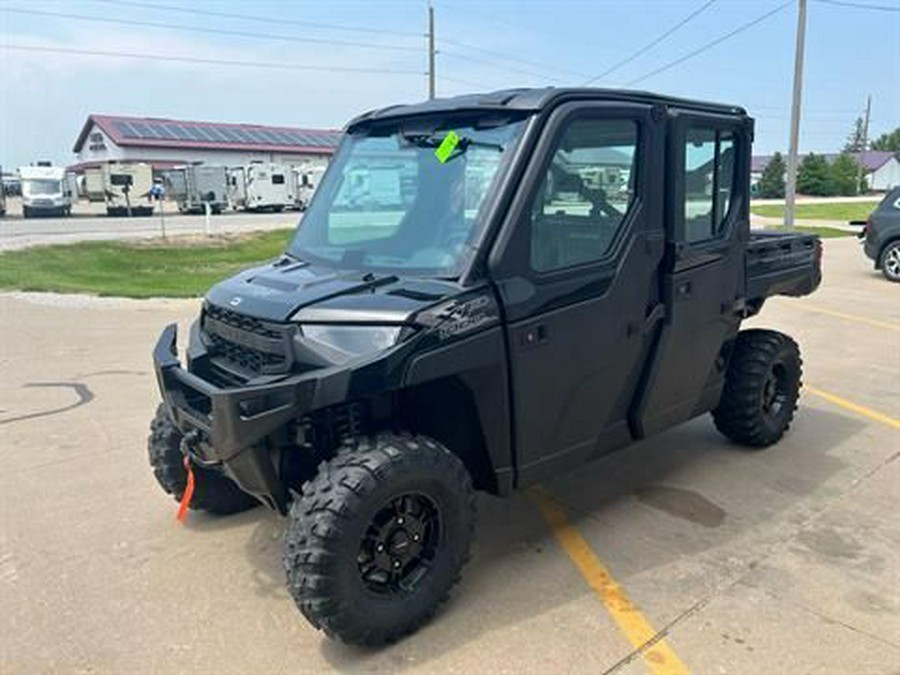 2025 Polaris Ranger Crew XP 1000 NorthStar Edition Premium with Fixed Windshield