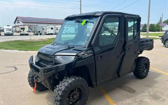 2025 Polaris Ranger Crew XP 1000 NorthStar Edition Premium with Fixed Windshield