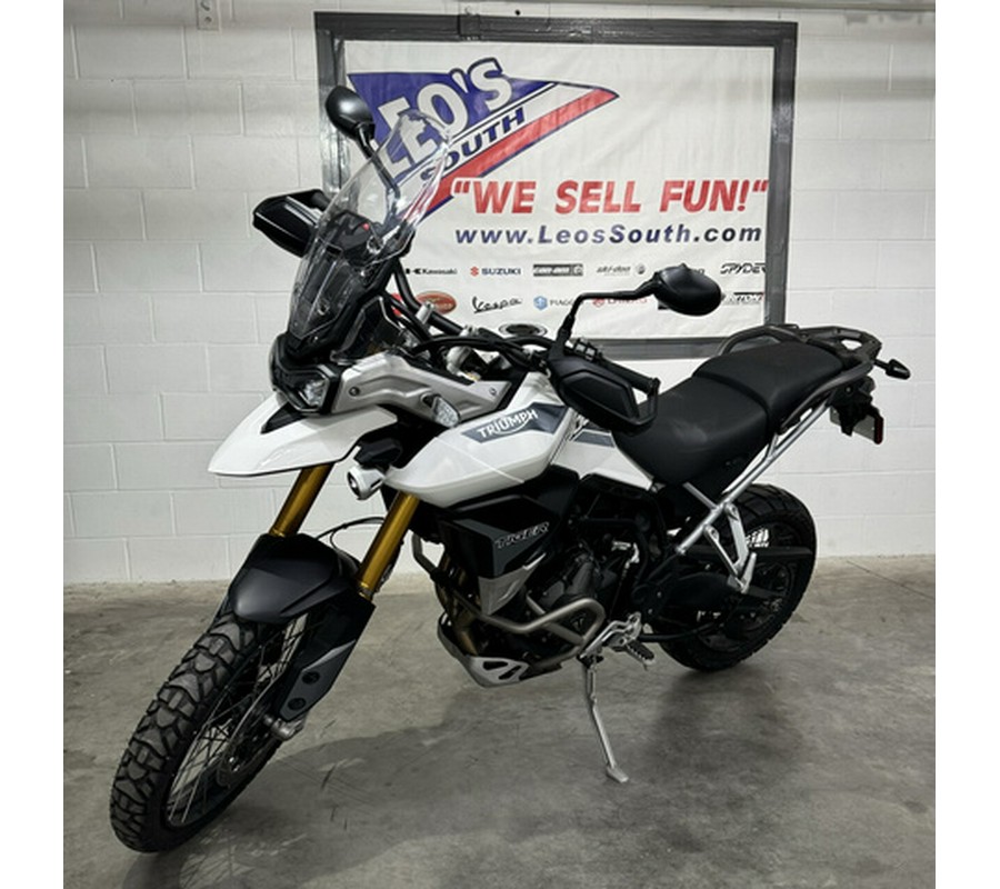 2023 Triumph Tiger 900 Rally Pro