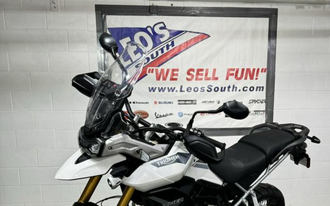 2023 Triumph Tiger 900 Rally Pro