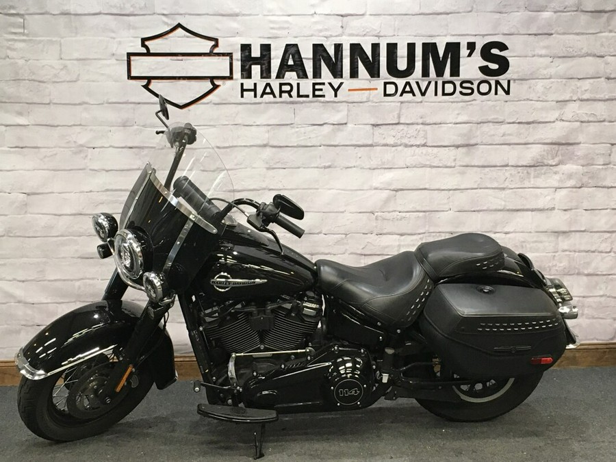 2020 Harley-Davidson Heritage Classic 114 Black FLHCS