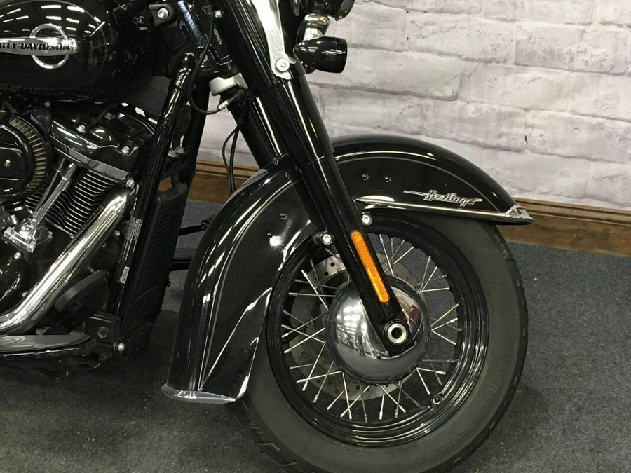 2020 Harley-Davidson Heritage Classic 114 Black FLHCS