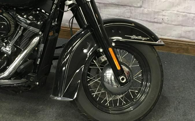 2020 Harley-Davidson Heritage Classic 114 Black FLHCS