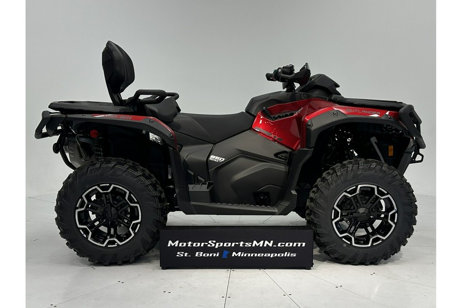 2026 Can-Am Outlander MAX XT 850