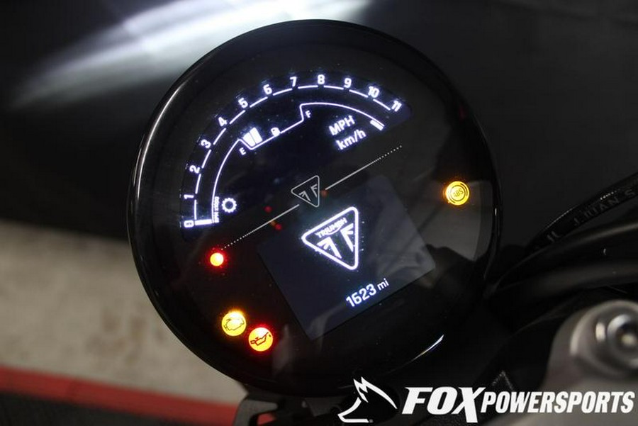 2024 Triumph Trident 660 Sapphire Black