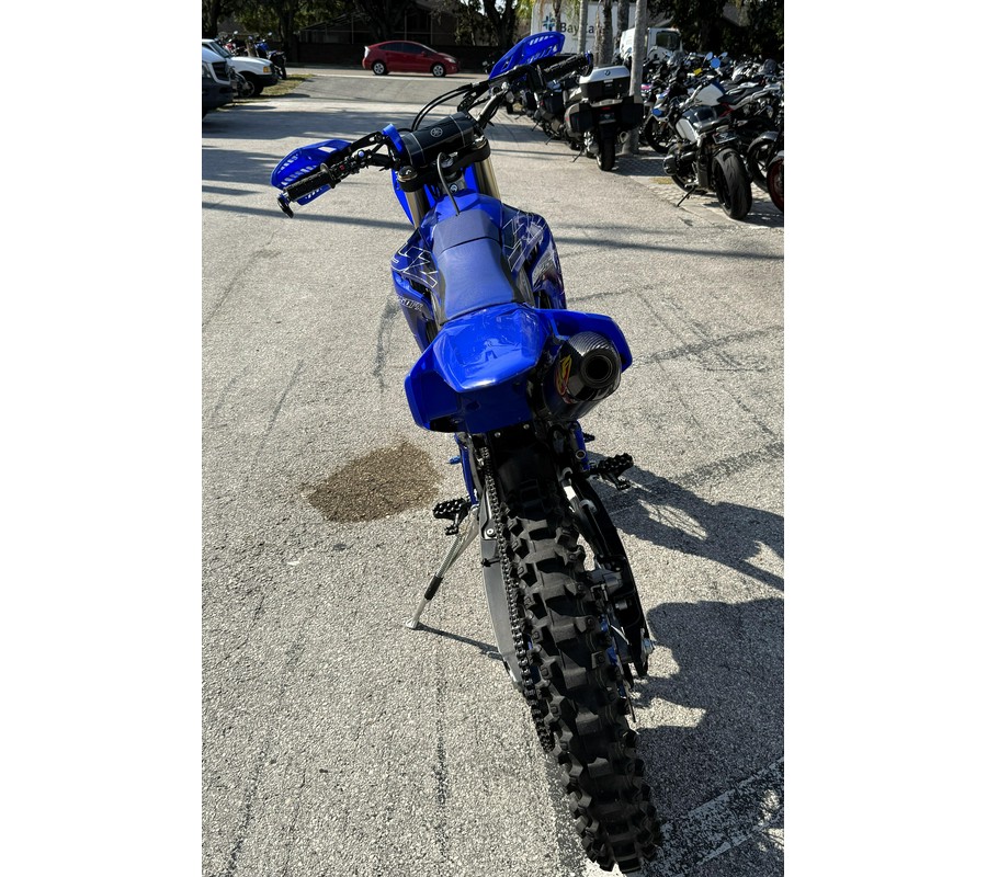 2022 Yamaha YZ 250FX