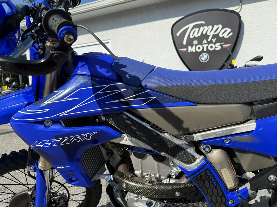 2022 Yamaha YZ 250FX
