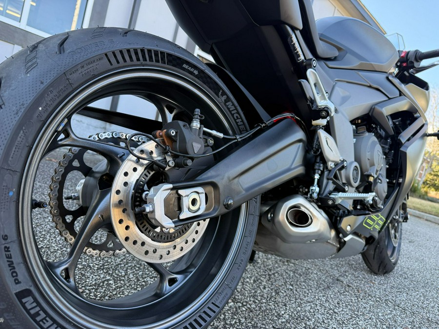 2025 Triumph Daytona 660